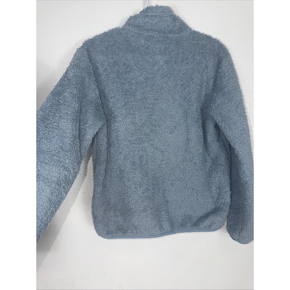Patagonia Los Gatos 1/4 Quarter Zip Deep Pile Fleece Jacket Sherpa Jacket Sz S - Picture 3 of 7
